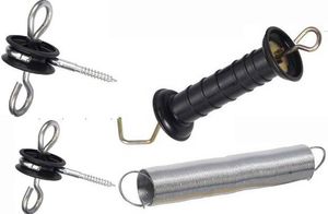 Tongher Tay Cầm Bằng Nhựa Cho Trang Trại Cổng Hàng Rào Điện Cách Điện - Product Image 2