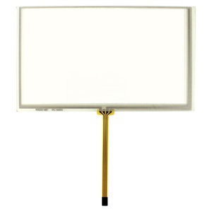 Cảm ứng công nghiệp bảng điều chỉnh màn hình 4 dây điện trở màn hình cảm ứng LCD điện trở màn hình cảm ứng 16:9 6.2inch 4USB Trắng TFT Bảng điều chỉnh - Product Image 4