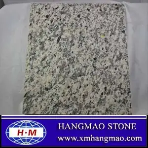 中華料理虎皮の白い花崗岩