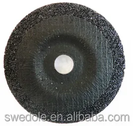 Norton glass abrasive grinding disc wheels for metal