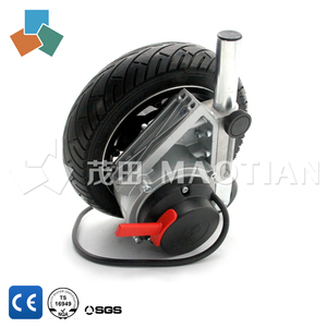 जर्मनी-गुणवत्ता 24v 180w एकीकृत डिजाइन bldc मोटर MT50/फ्लैट brushless मोटर/10 इंच पहिया समर्थन के साथ - Product Image 2