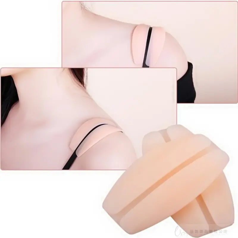 Donne all'ingrosso biancheria intima accessori Proteggere Spalle Spalline in silicone