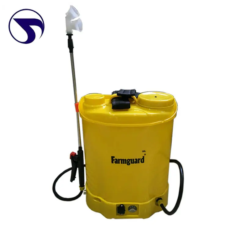Farmguard 16L 38*20.5 * 50CMプロフェッショナル製農業用ナップザック電気噴霧器
