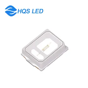 0.2W 0.5W 1W SMD LED שבב 450nm 520nm 630nm 660nm אדום ירוק כחול צהוב 2835 LED