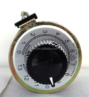 Transformador Toroidal Monofásico de Voltaje Variable Slidac, Entrada 220V, Salida 0-260V 1A