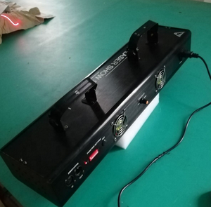 Luz Láser Four Eyes 4head RGBW 4en1 para <span class=keywords><strong>Discoteca</strong></span> KTV - Product Image 1