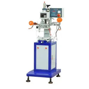 HH-195 Precieze Platte Pneumatische 130Kg Druk Range Digitale Foliedruk Machine