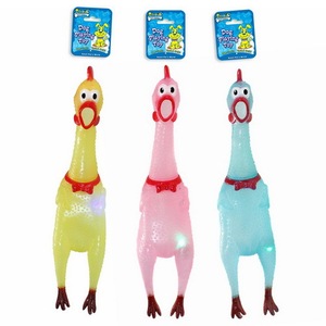 nuevo 2015 vendiendo bien brillando de pollo de juguete para mascotas - Product Image 1