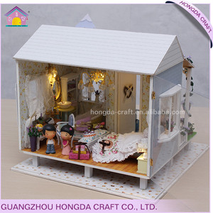 Nouvelle conception de jeu d'imitation, ensemble de jouets, camionnette d'aventure, <span class=keywords><strong>maison</strong></span> de poupée en bois, meubles en option, 6 ensembles pour enfants - Product Image 6