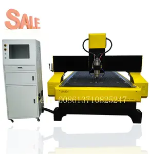 Guangzhou 1530 máquina cnc router de madera puerta del armario de madera máquina de grabado del ranurador