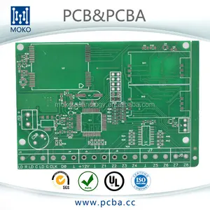 ワイヤレスルーター電子PCB、WiFiモジュールPCBアセンブリ、GPSモニターPCB