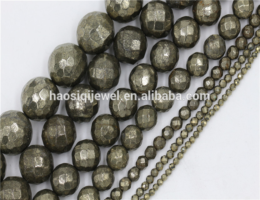 Faceted Pyrite