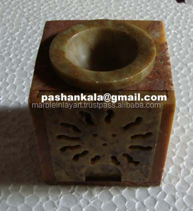 Soapstone Aroma Oil Warmer - Product Image 1