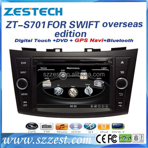 Doble din car stereo para <span class=keywords><strong>suzuki</strong></span> swift coche dvd gps sistema de navegación con media player - Product Image 1