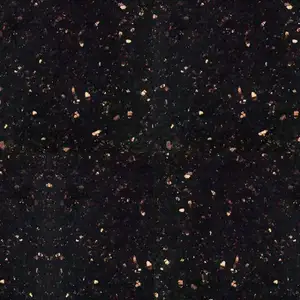 Newstar Naturstein Indien Black Star Galaxie Granit fliesen und Platte