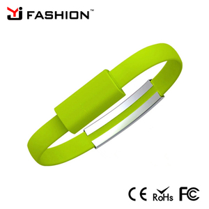 Gros TPE <span class=keywords><strong>usb</strong></span> bracelet de charge câble bracelet <span class=keywords><strong>20</strong></span> <span class=keywords><strong>CM</strong></span> <span class=keywords><strong>micro</strong></span> <span class=keywords><strong>usb</strong></span> mobile téléphone chargeur câble - Product Image 1
