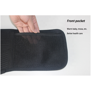 เข็มขัดพยุงหลังแบบระบายอากาศได้ดีจาก Menics Wholesale ผลิตจากยาง ช่วยพยุงหลังส่วนล่าง ป้องกันได้อย่างครอบคลุมสำหรับการทำงาน กีฬา ฟิตเนส ช่วยรัดกระชับเอวสำหรับผู้ชาย - Product Image 3