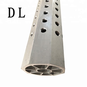 Ống Nhôm Tám Mặt Tiêu Chuẩn Tốt Nhất, Gia Công Sản Phẩm Nhôm CNC - Product Image 3