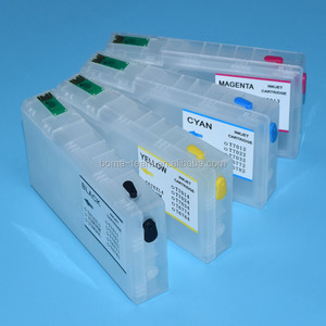 Cartucho de Tinta de Recarga IC92 de 4 Colores y 100 ml para Impresoras Epson <span class=keywords><strong>PX</strong></span>-M840 <span class=keywords><strong>PX</strong></span>-S840 <span class=keywords><strong>PX</strong></span> M840 S840 ICBK92 con Chip ARC - Product Image 2