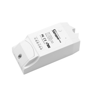 <span class=keywords><strong>Sonoff</strong></span> <span class=keywords><strong>Pow</strong></span> สวิตช์เปิด/ปิด WiFi RF ไร้สาย <span class=keywords><strong>R2</strong></span>,เครื่องวัดวัตต์มิเตอร์แบบเรียลไทม์ใช้พลังงาน16A วัตต์โมดูลสมาร์ทโฮม3500W - Product Image 2