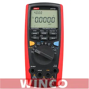 UT71D Intelligent Scope Digital Multimeter UNI-T 200*93*40mm 40hz-400mhz 11DY2155 -40 °C~1000°C CN;ZHE 400mv/4v/40v/400v/1000v