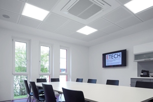 Panneau lumineux LED rétroéclairé <span class=keywords><strong>DLC</strong></span> 40W 2x2 avec contrôle de la température de couleur réglable - Product Image 3