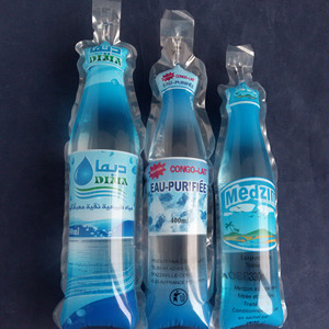 gravure printing 330ml pure water sachet used filling and sealing machine