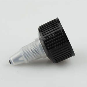 <span class=keywords><strong>Bouchon</strong></span> à visser noir pour bouteille 20mm 24mm 28mm, avec traitement de finition du col 20-410 24-410 28-410 - Product Image 5