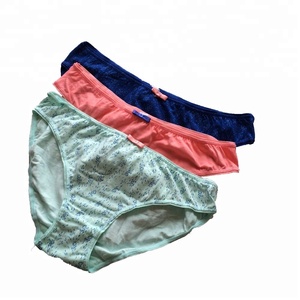 Bragas cortas para mujer y niña, Bikini Sexy para mujer, estampado, patrón de punto, costura Lisa teñida, talla personalizada - Product Image 4