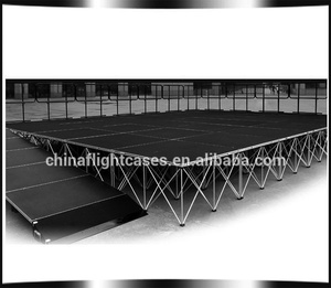 Scène portable bon marché avec boîtier de <span class=keywords><strong>vol</strong></span> pour groupes/hôtels/pubs - Product Image 6
