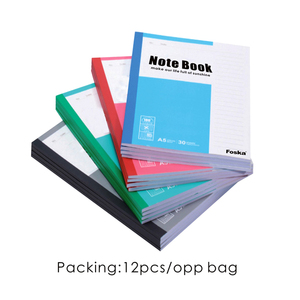 Foska xuất hiện cổ điển văn phòng máy tính xách tay A4 A5 B5 cổ điển cứng bìa cứng máy tính xách tay kinh doanh máy tính xách tay sinh viên cuốn sách nhật ký - Product Image 4