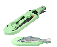 Ensemble d'outils de couteau de filet de planche de pêche 4pcs, ensemble de couverts de pêche