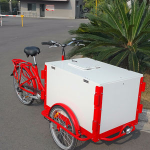 Famosa bicicleta de café con tres ruedas para negocios callejeros, 9005B - Product Image 1