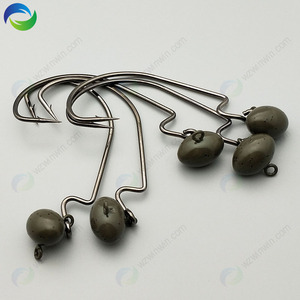 Bán Hot <span class=keywords><strong>Tungsten</strong></span> Swing Bóng Đá Jig Câu Cá Jig & Chìm - Product Image 3