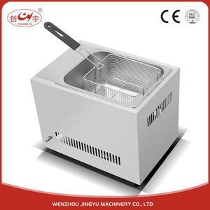 Chuangyu <span class=keywords><strong>Comprar</strong></span> Productos Baratos Alibaba 1 Cesta 1 Tanque Automático Máquina <span class=keywords><strong>Freidora</strong></span> Aire Industria Con Acero Stainlss - Product Image 1