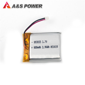 102044 3,7 V 800mAh wiederauf ladbarer <span class=keywords><strong>Polymer</strong></span>-<span class=keywords><strong>Lithium</strong></span>-Ionen-Akku für drahtlose Lautsprecher/LED-Licht beutel <span class=keywords><strong>Lithium</strong></span>-Ionen-Batterien - Product Image 3