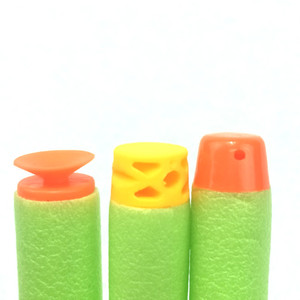 Recarga de dardos, <span class=keywords><strong>pistola</strong></span> de juguete, balas de espuma, punta de diferente forma - Product Image 3
