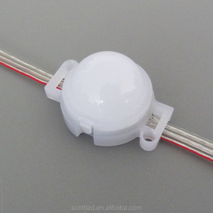 แหล่ง ws2811 IC LED 30มม. แหล่งจ่ายไฟ30มม. แหล่งจ่ายไฟ LED เอฟเฟกต์ดิสโก้ LED ไฟแอลอีดีสำหรับการโฆษณา - Product Image 1
