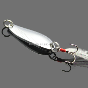 <span class=keywords><strong>En</strong></span> gros top haute qualité cuillère <span class=keywords><strong>en</strong></span> métal leurre de poisson - Product Image 2