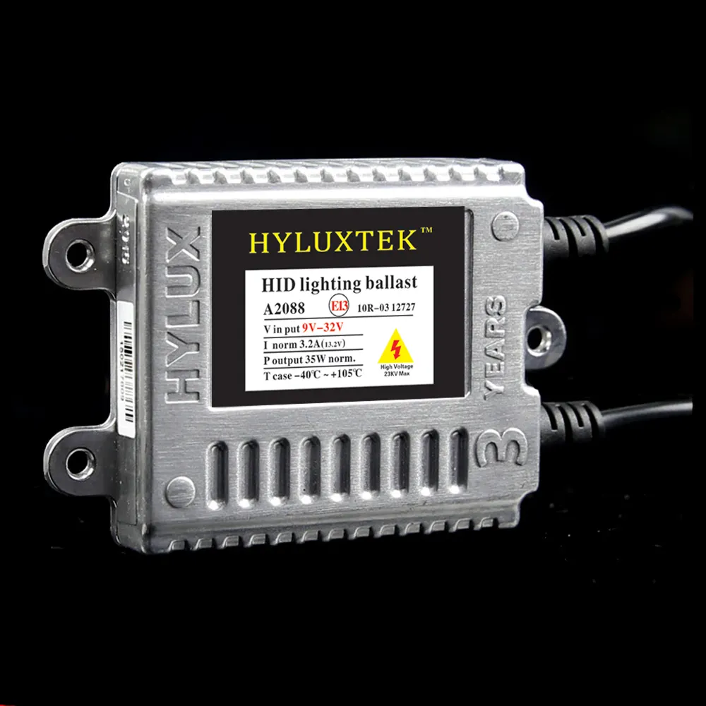 HyluxHIDバラストAC12v 24v HYLUXA2088ファストスタートHIDバラスト35WスリムHIDバラスト (カートラック用)