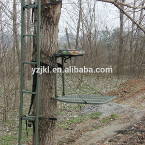 Açık tüm yeni katlanabilir avcılık ağacı koltuk avcılık tırmanma merdiven ile fabrika fiyat indirim standı - Product Image 3