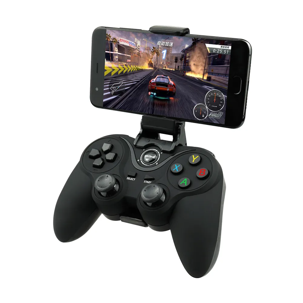 OEM BT wireless duration of use 10h android/pc game joystick gamepad for play P3 games