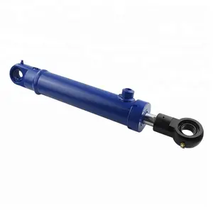 Ball joint mounting double acting weld hydraulic cylinders for industry