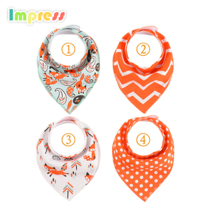 Chine fabricant coton doux bébé <span class=keywords><strong>bandana</strong></span> <span class=keywords><strong>bave</strong></span> bavoirs - Product Image 6