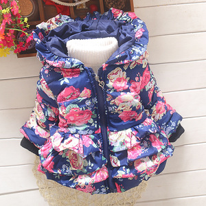 Rivestimento del bambino Dei Vestiti Della Ragazza Cappotto di Inverno Dei Bambini <span class=keywords><strong>Giacche</strong></span> <span class=keywords><strong>Invernali</strong></span> - Product Image 1