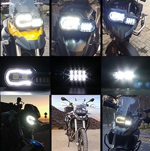 <span class=keywords><strong>Moto</strong></span> Assemblée Phare LED Phares Angel Eyes Pour <span class=keywords><strong>BMW</strong></span> F800GS led Phare F700GS F650GS <span class=keywords><strong>F800R</strong></span> - Product Image 5