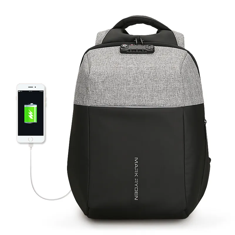 Mark Ryden Anti-Theft Water-Resistant with USB Charging Port & Lock