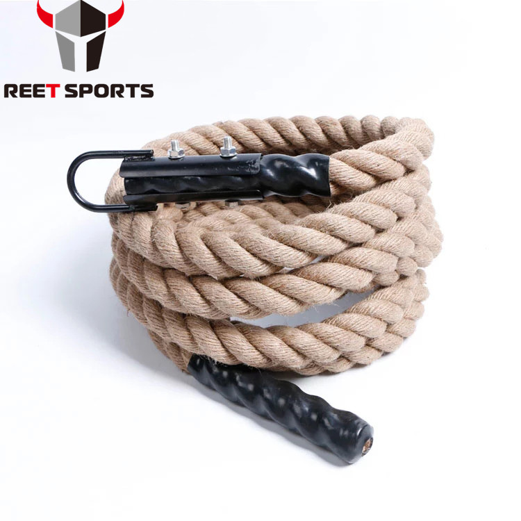 GYM training equipment climbing rope for power exercise