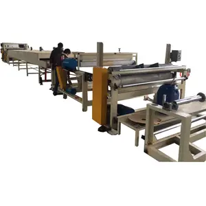 Laminasyon makinesi için tekstil kumaş işleme