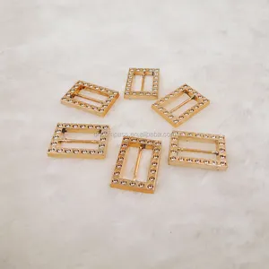 jewelry DIY accessories gold buckles nice crown ribbon slider rope slider apparel accessories Headband Hair Clip DIY